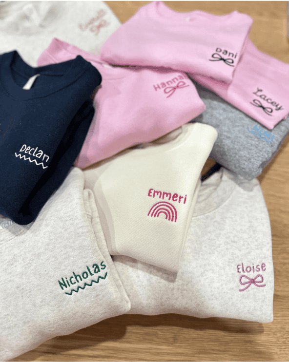 Personalized Crewneck Sweater