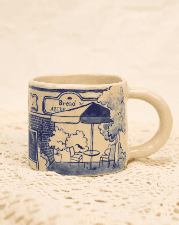 Personalized House Photo Mug