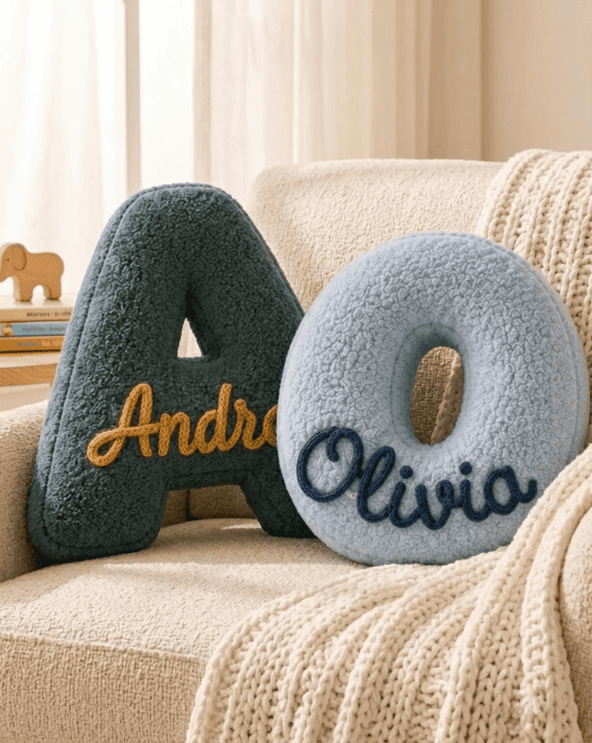 Personalized Name Pillow