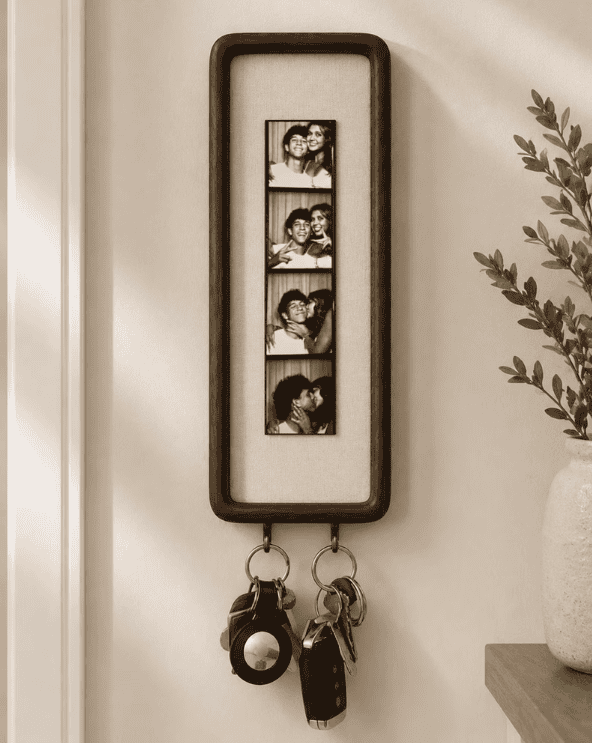 Personalized Photo Strip Key Holder