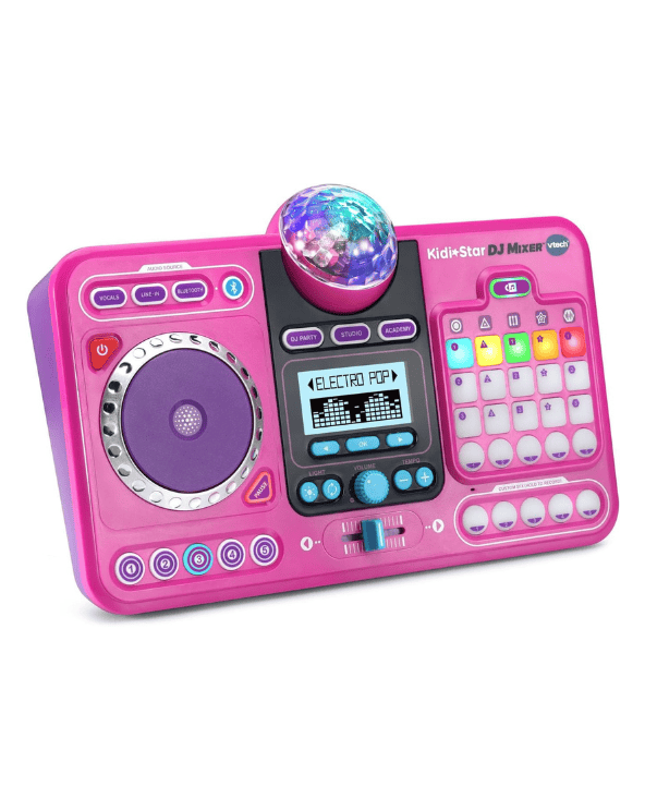 Pink DJ Mixer