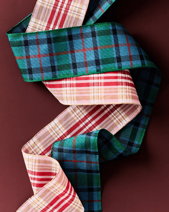 Plaid Ribbon