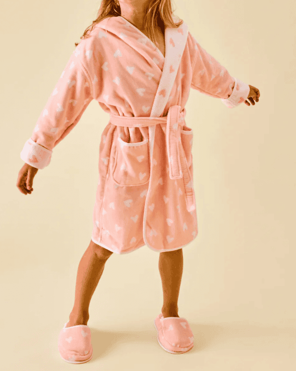 Plush Bathrobe