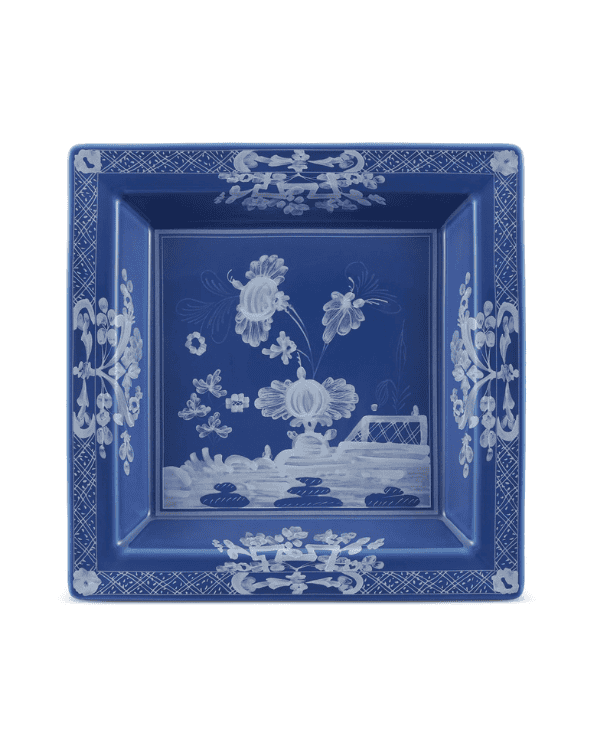 Porcelain Large Square Vide Poche