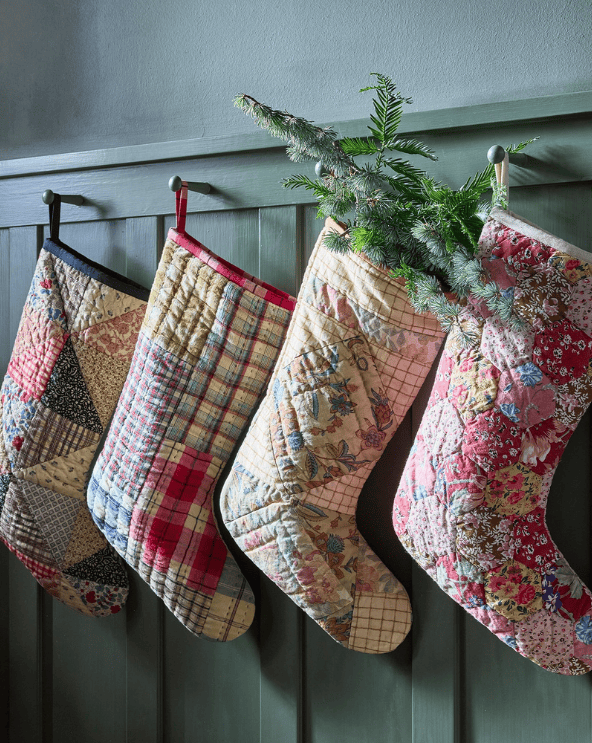 Remnant Patchwork Stocking
