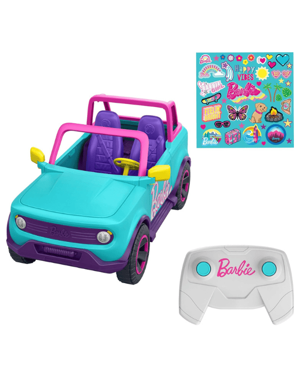Remote Control Barbie Car