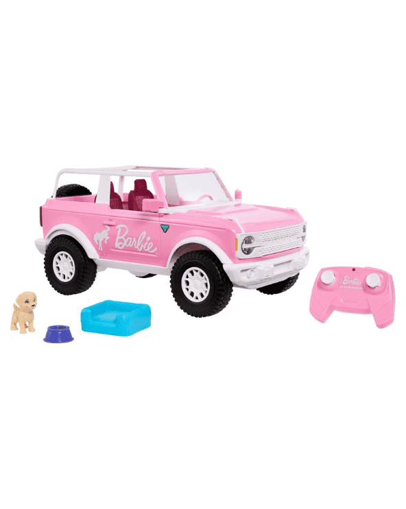 Remote Control Barbie Car