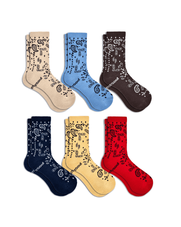 Rodeo High Sock