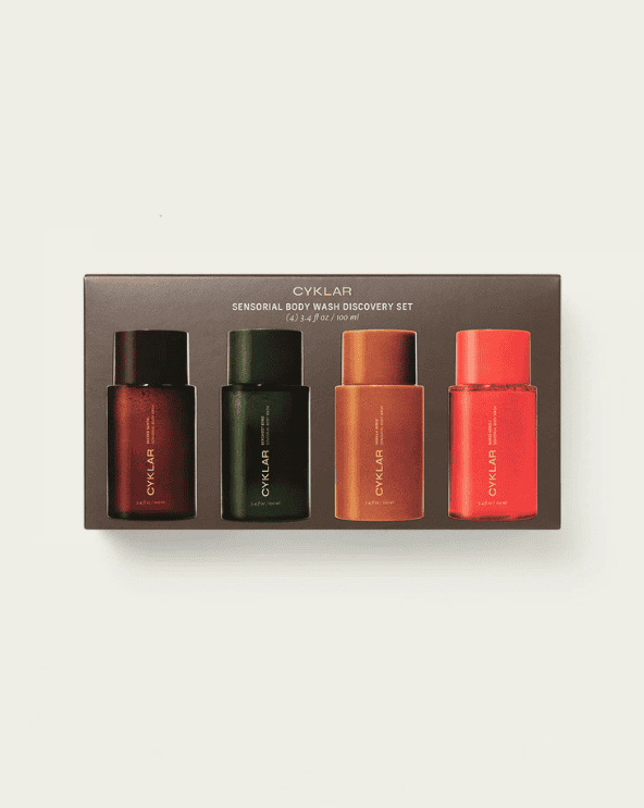 Sensorial Body Wash Discovery Set