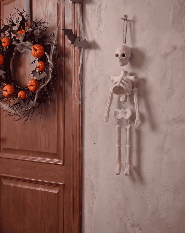 Skeleton Wall Decoration