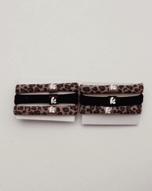 Skinny Cheetah Hairties