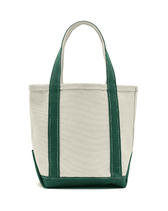 Small Boat and Tote Bag