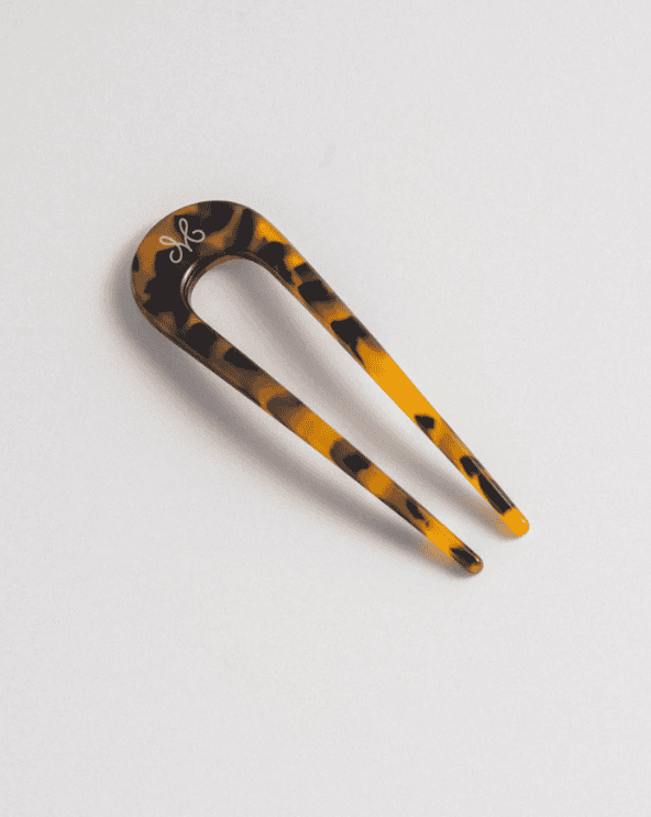 Small Tortoise Hair Pin