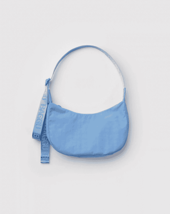 Small Nylon Crescent Bag