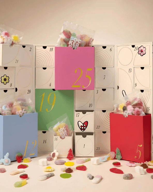 SockerBit Swedish Candy Advent Calendar