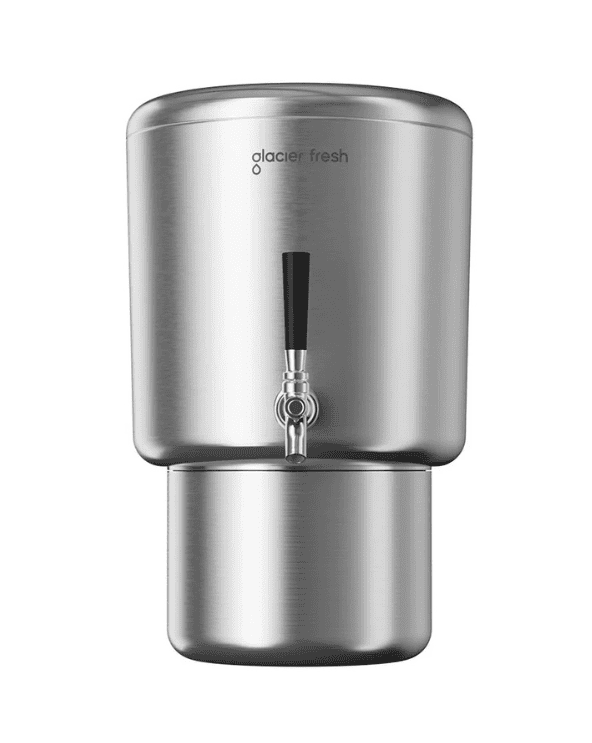 Stainless Steel Gravity Water Filter System