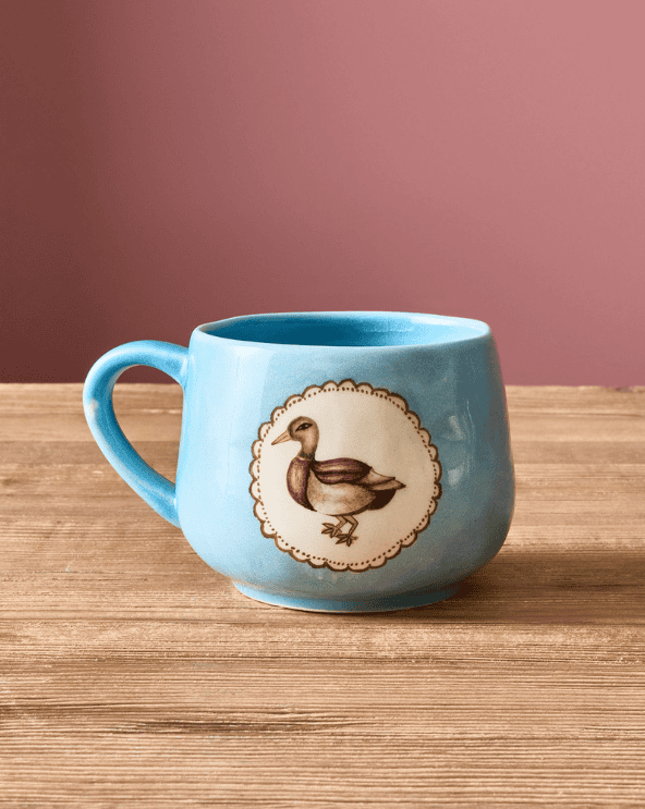 Storybook Hand-Painted Mug