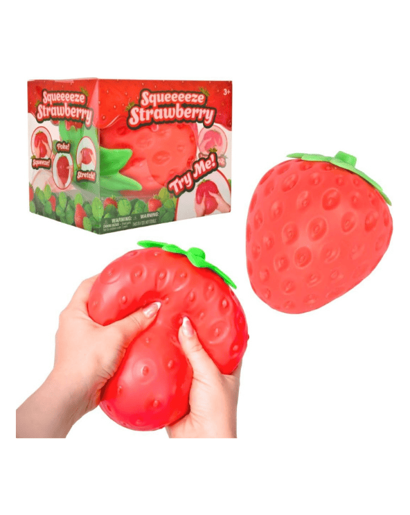 Strawberry Squishy