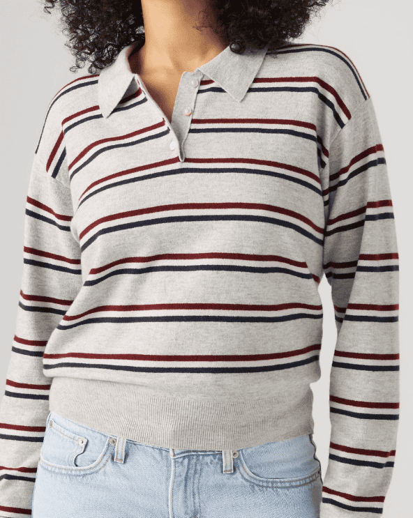 Supersoft Long-Sleeve Polo