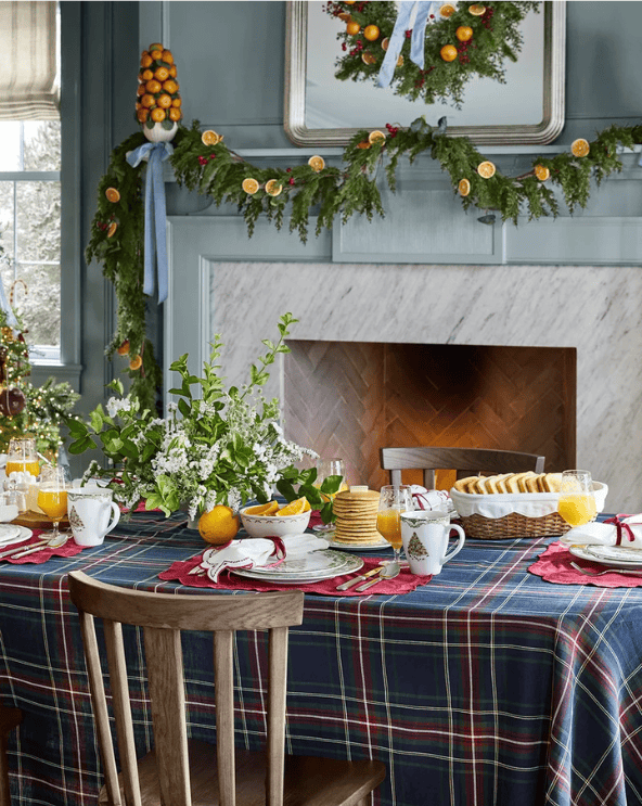 Tartan Tablecloth