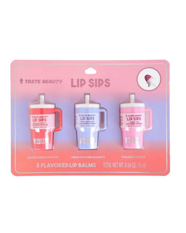 Taste Beauty Lip Balm Tumblers