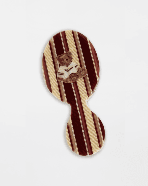 Teddy Travel Brush