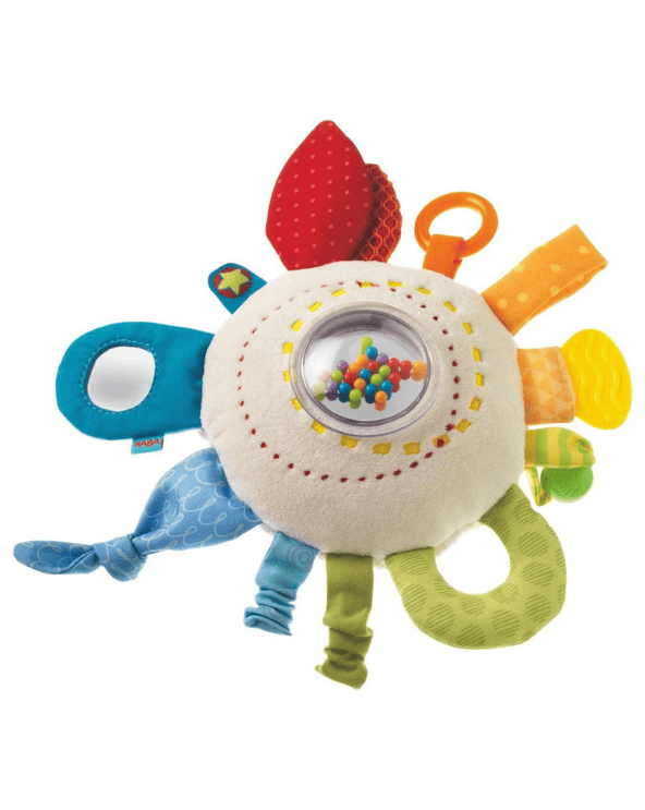 Teether Cuddly Rainbow