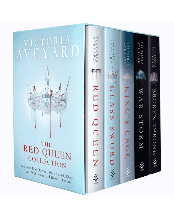 The Red Queen Collection Series