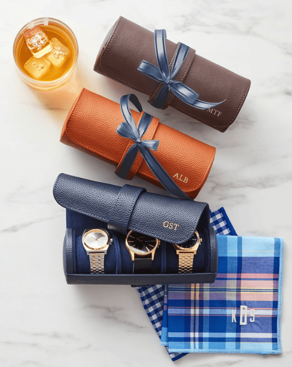 Travel Triple Watch Roll