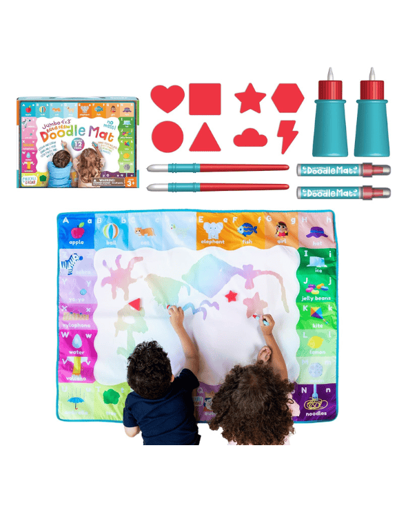 Water Doodle Mat Set