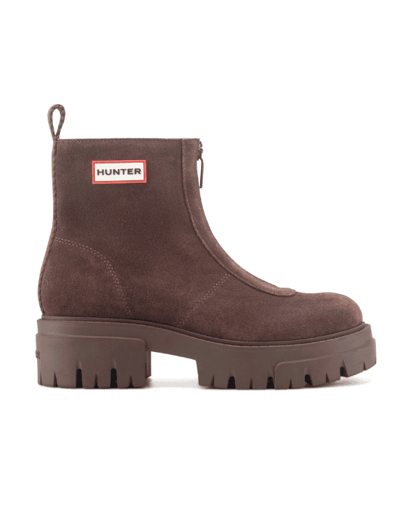 Waterproof Suede Boots