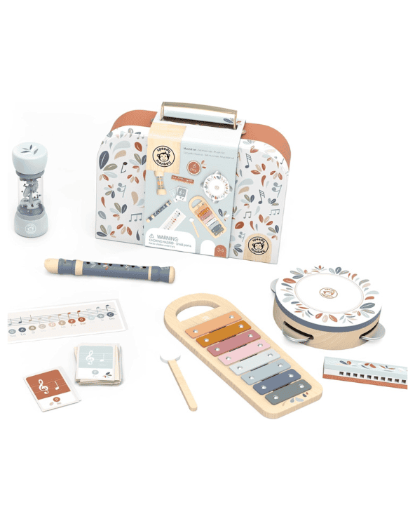 Wooden Musical Set