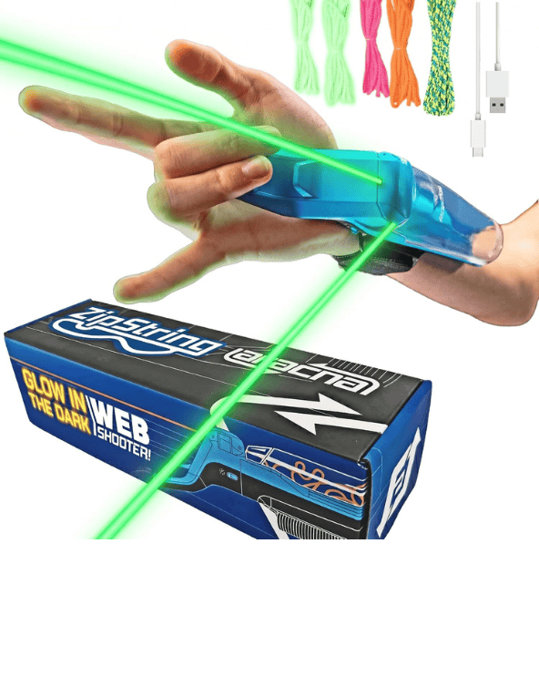 ZipString Glow-in-the-Dark String Launcher Toy