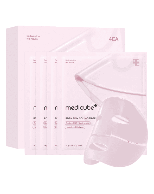 medicube Pink Collagen Face Mask